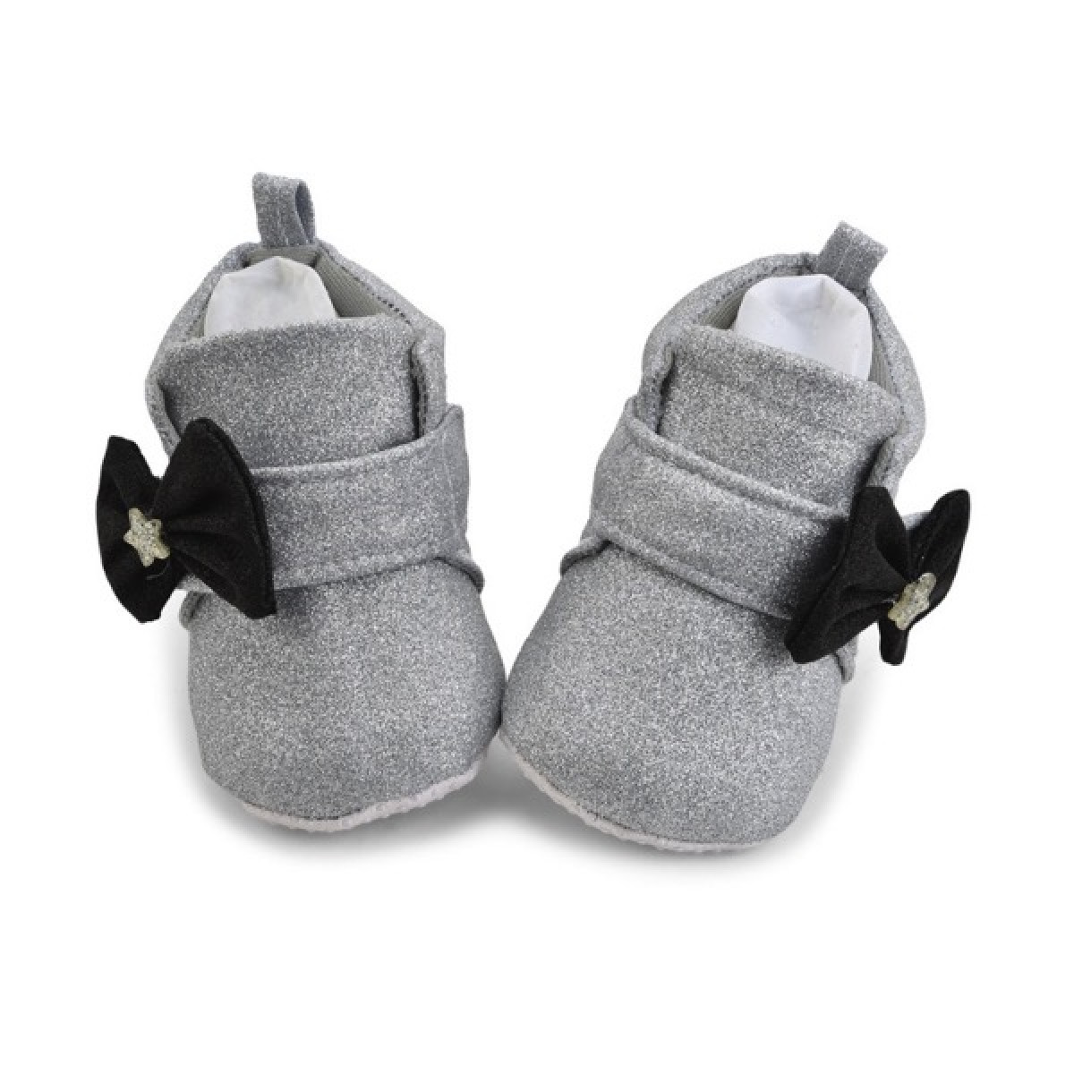 Silver clearance baby booties